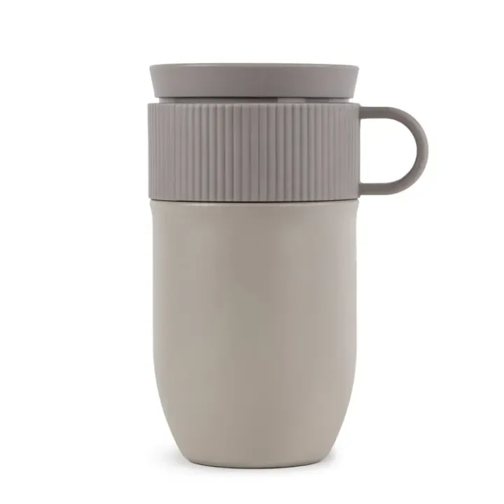Sagaform Ted isolated mug, 280ml leak-proof and dishwasher safe - LT52131 (N0055)